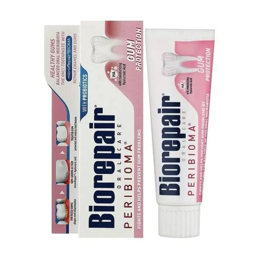 Peribioma Tandvleesbescherming Tandpasta tandpasta voor gevoelige tanden 75 ml