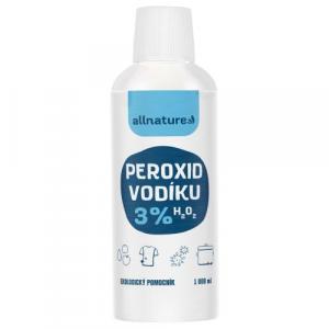 Allnature Waterstofperoxide 3% - 1000 ml