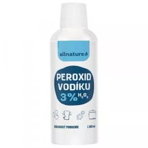 Allnature Waterstofperoxide 3% - 1000 ml