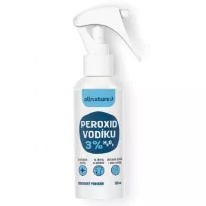Allnature Waterstofperoxide 3% - 500 ml