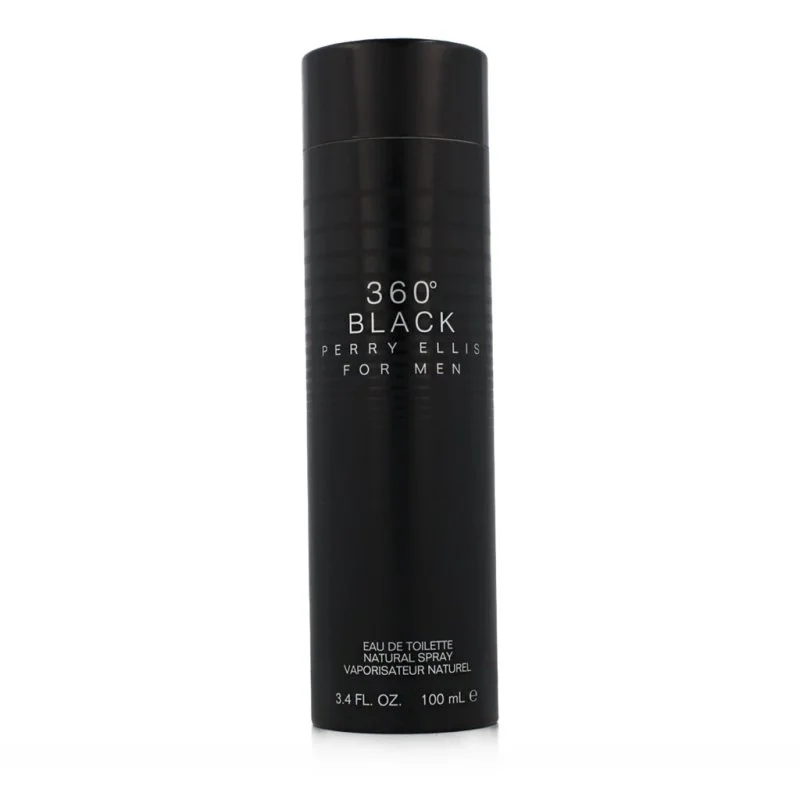 360° Black for Men eau de toilette voor heren 100 ml
