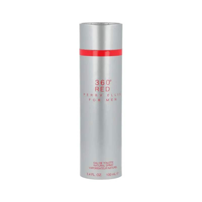 360° Red for Men eau de toilette voor heren 100 ml