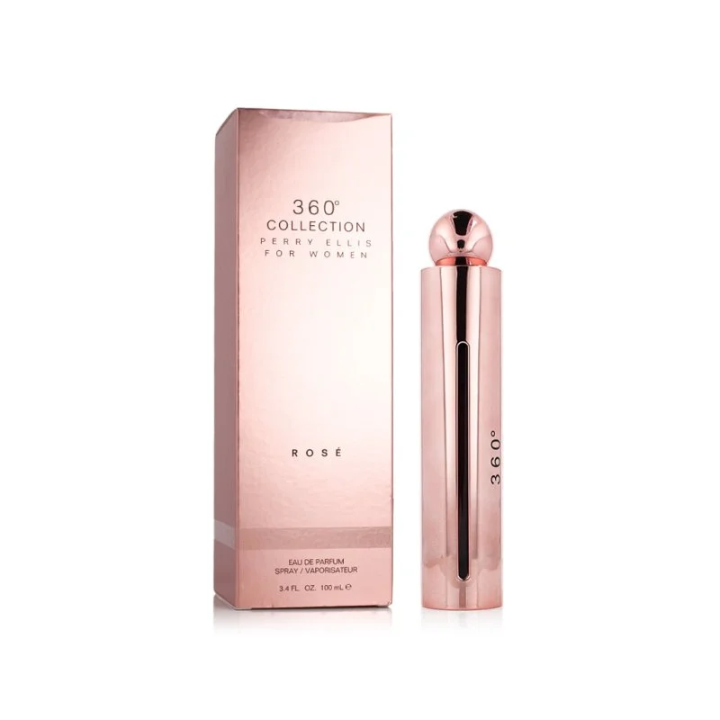 360° Collection Rosé eau de parfum voor dames 100 ml