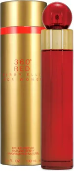 360° Red For Women eau de toilette voor dames 100 ml