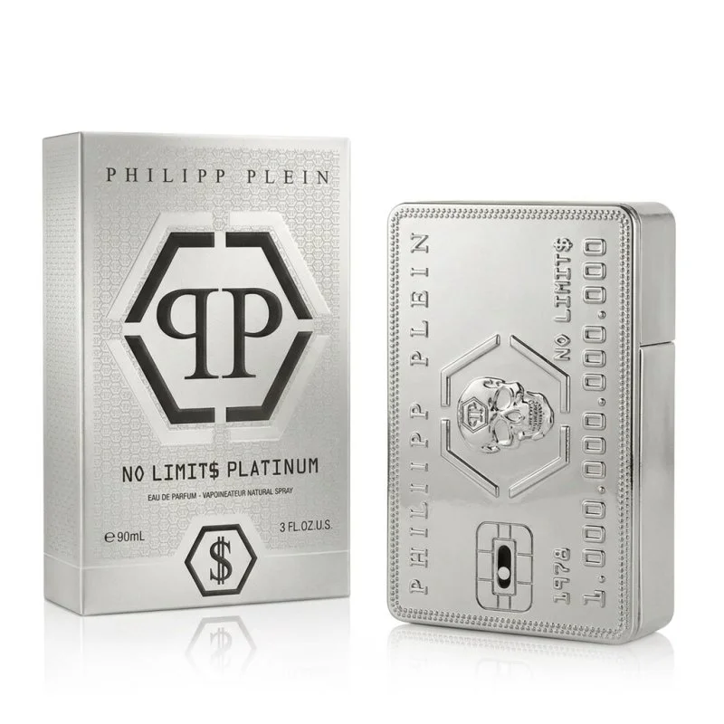 No Limit$ Platinum Eau de Parfum voor heren 90 ml