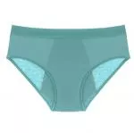 Pinke Welle Menstruatie Slipje Azure Bikini - Medium - Medium en lichte menstruatie (XL)