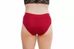Pinke Welle Menstruatie Slipje Bikini Rood - Medium - 100 dagen omruilbeleid en lichte menstruatie (L)