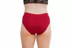 Pinke Welle Menstruatie Slipje Bikini Rood - Medium - 100 dagen omruilbeleid en lichte menstruatie (M)