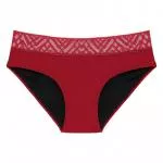 Pinke Welle Menstruatie Slipje Zee Rood - Zware Menstruatie (L)