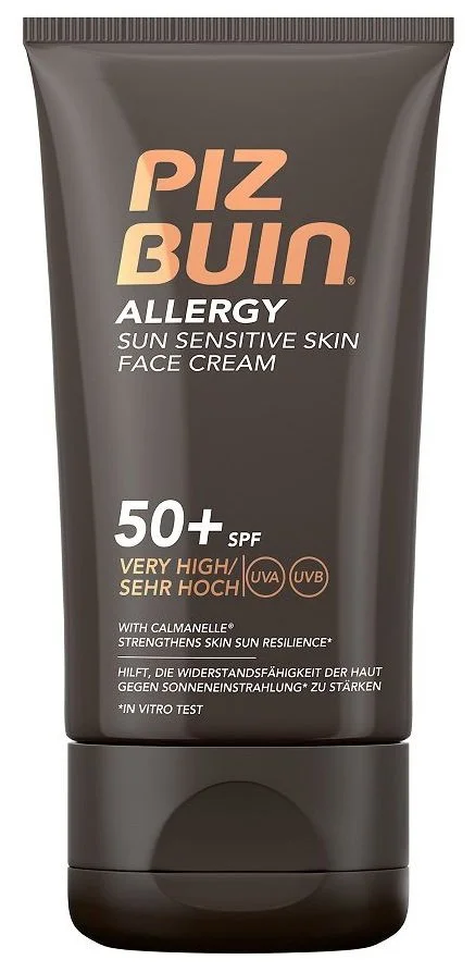 Allergy zonnebrandcrème voor het gezicht SPF 50+ 50 ml