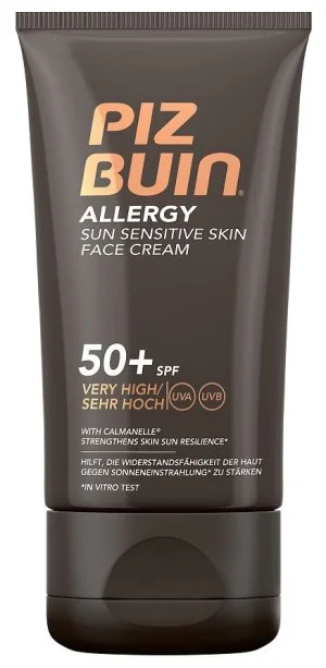 Piz Buin Allergy zonnebrandcrème voor het gezicht SPF 50+