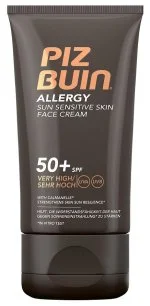 Allergy zonnebrandcrème voor het gezicht SPF 50+ 50 ml