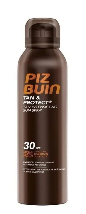 Piz Buin Tan & Protect beschermende zonnespray die het bruinen versnelt SPF 30