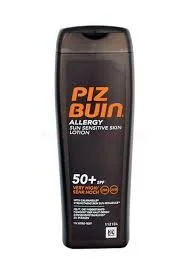 Allergy Lotion SPF50 zonnebrandemulsie voor dames 200 ml