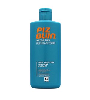 Aftersun Verzachtende, Verkoelende en Hydraterende Lotion/Emulsie