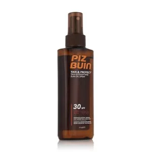 Piz Buin Tan & Protect Bruiningversterkende Zonneoliespray SPF 30