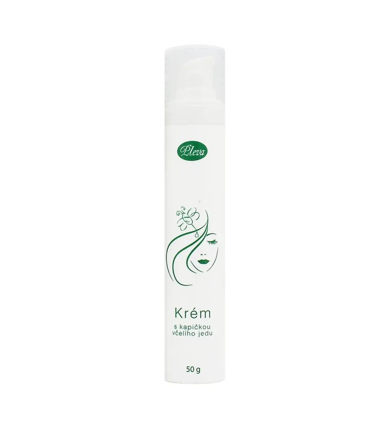 Crème met een verzachtende druppel bijengif 50 g