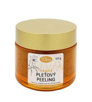 Pleva Skin Peeling With Honey honing gezichtspeeling 50 g