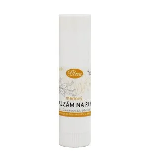 Pleva Honing lippenbalsem met vanillesmaak stick 7 g