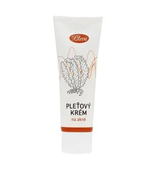 Pleva Cream for Acne-Prone Skin crème voor acnegevoelige huid 50 g