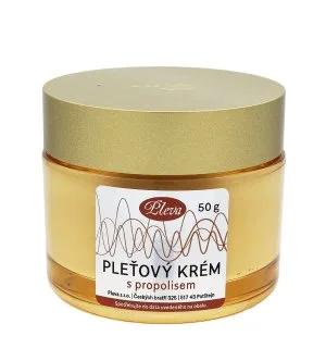 Pleva Skin - Cream with Propolis gezichtscrème met propolis 50 g