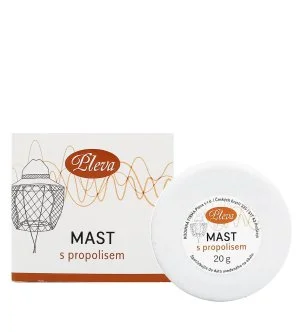 Pleva Ointment with Propolis zalf met propolis 20 g