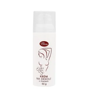 Pleva Decolletage Cream with Honey decolletécrème met honing 50 g