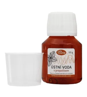 Pleva A Mouthwash with Propolis mondwater met propolis 50 g