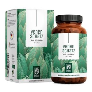 Treasure for aders - rutine & smeerwortel, 120 capsules