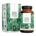 Naturtreu Treasure for aders - rutine & smeerwortel, 120 capsules