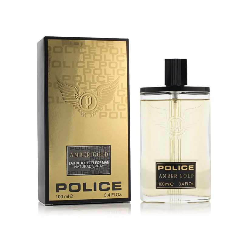 Amber Gold for Man eau de toilette voor heren 100 ml