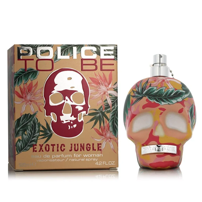 To Be Exotic Jungle for Woman eau de parfum voor dames 125 ml