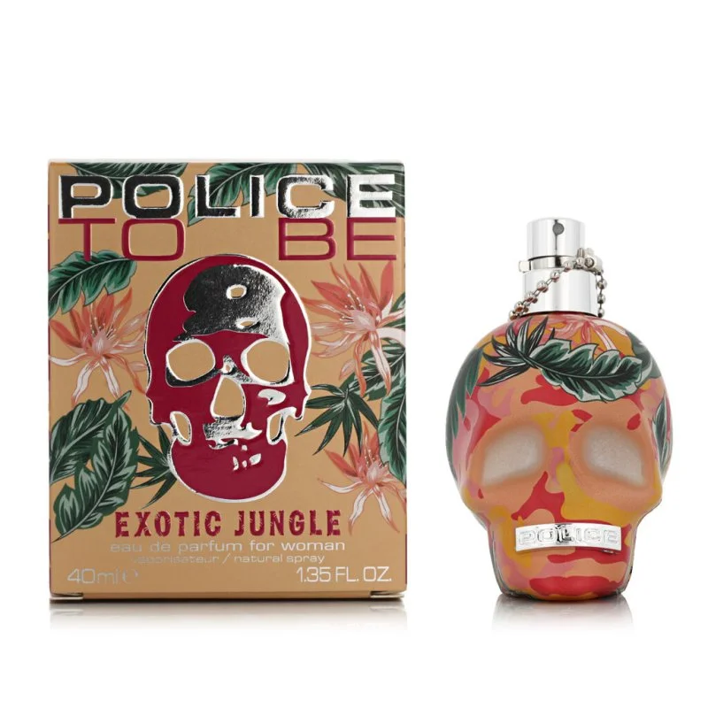 To Be Exotic Jungle for Woman eau de parfum voor vrouwen 40 ml