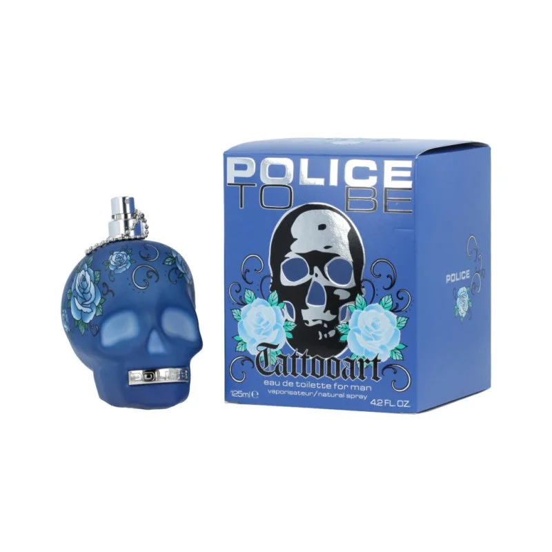 To Be Tattooart Men eau de toilette voor heren 125 ml