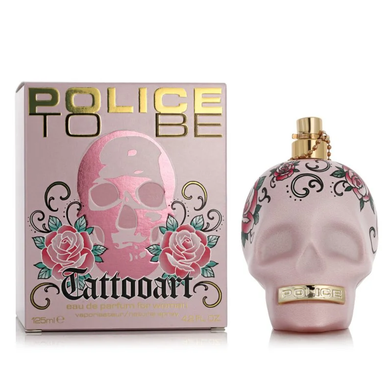 To Be Tattooart Women eau de parfum voor dames 125 ml
