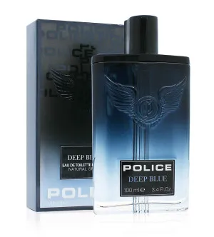 Police Deep Blue eau de toilette voor mannen 100 ml