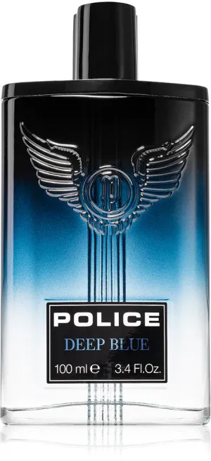 Police Deep Blue eau de toilette voor mannen 100 ml