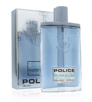 Police Silver Allure eau de toilette voor mannen 100 ml