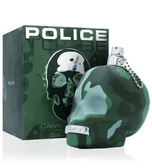 Police To Be Camouflage eau de toilette voor mannen 125 ml