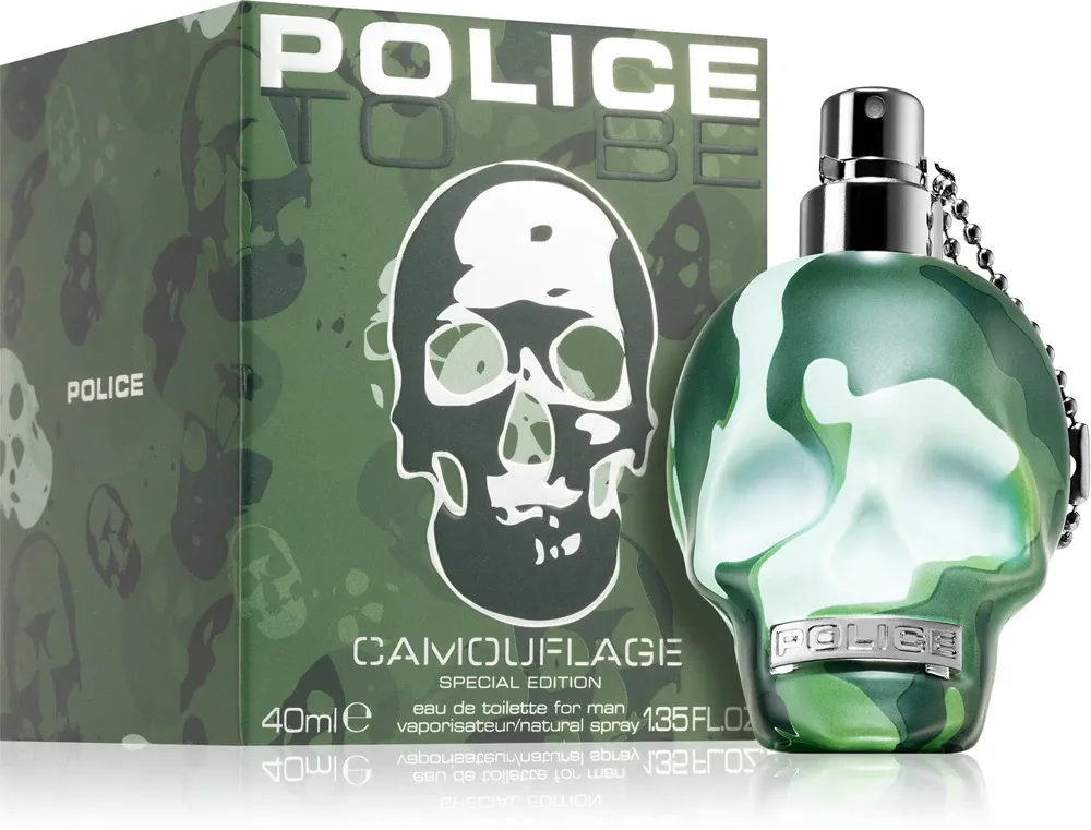 To Be Camouflage eau de toilette voor mannen 125 ml