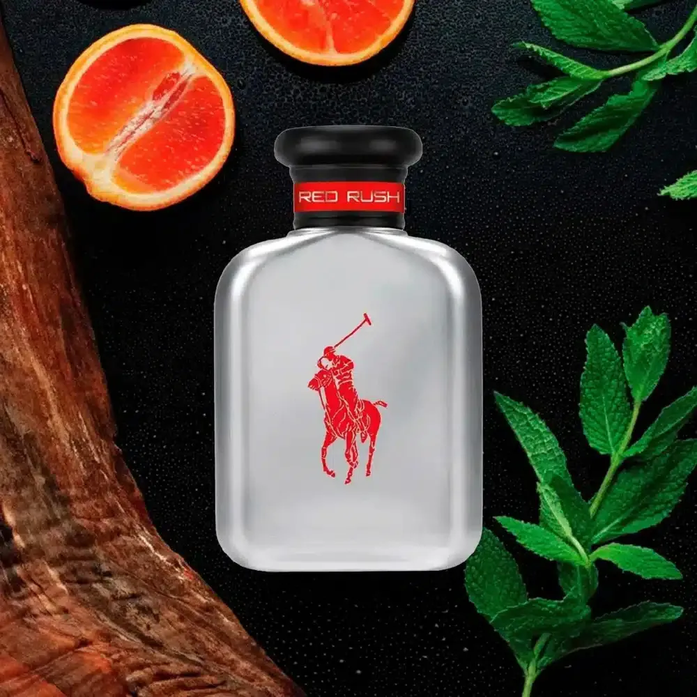 Polo Red Rush eau de toilette voor heren 75 ml