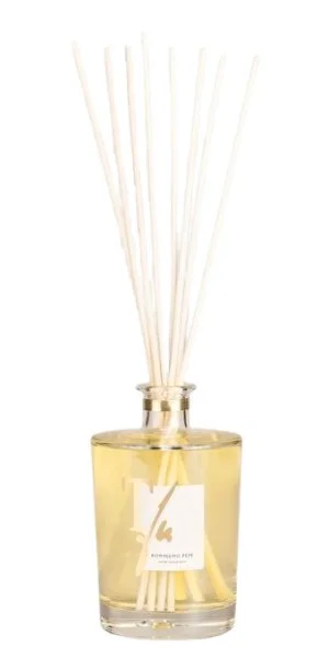 POMPELMO PEPE STICKS 500 ML HUISPARFUM - TF (10 natuurlijke bamboestokjes van 36 cm inbegrepen)