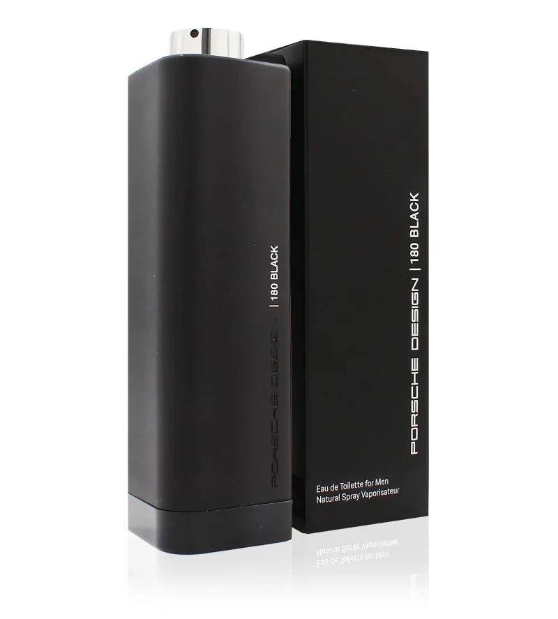 180 Black Eau de Toilette voor mannen 100 ml