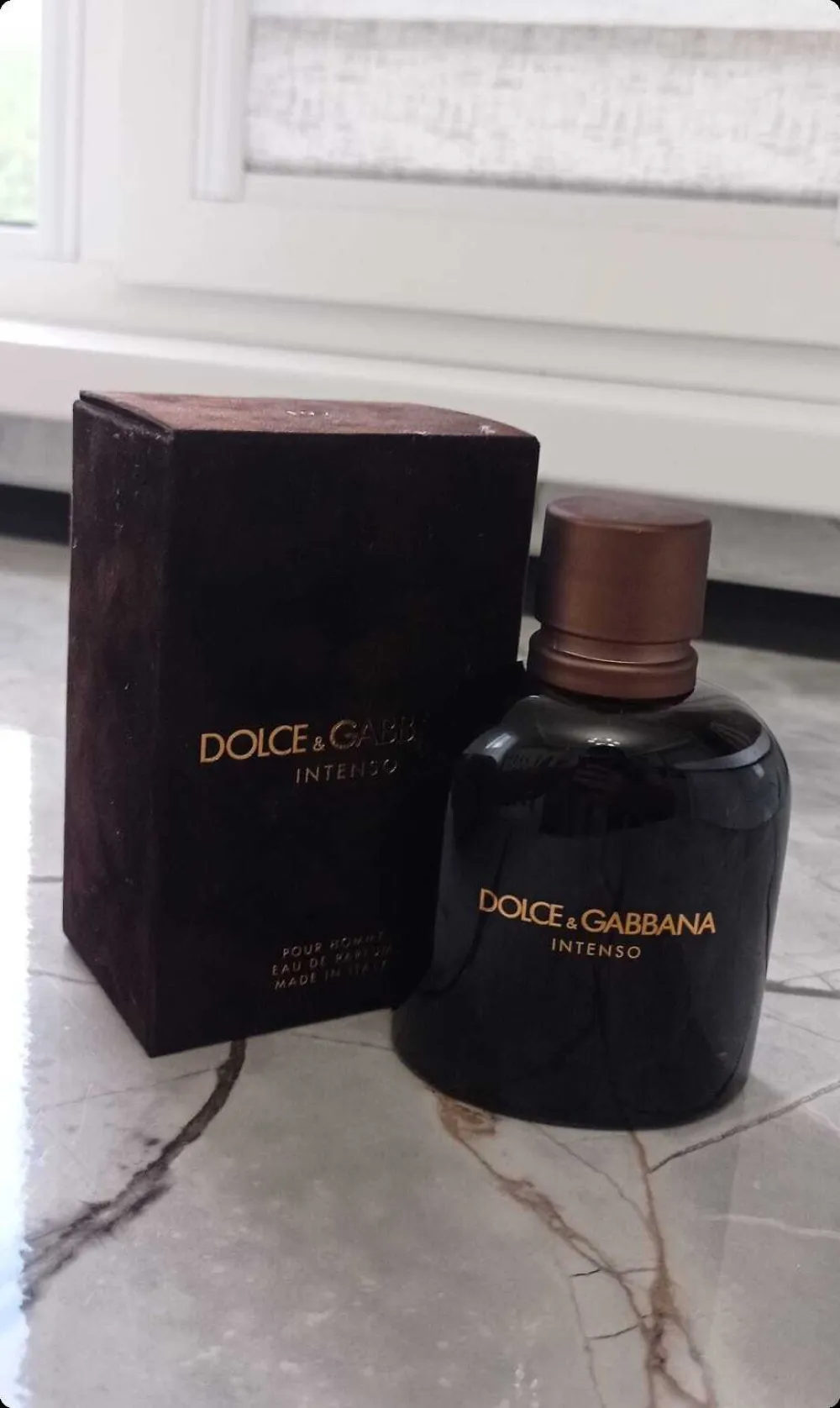 Pour Homme Intenso eau de parfum voor heren 40 ml