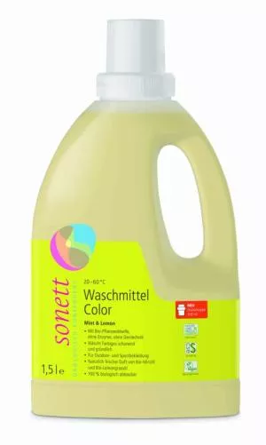 Sonett Wasgel voor gekleurde kleding 1,5 l