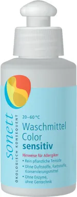 Sonett Wasgel voor gekleurde kleding Sensitive 120 ml