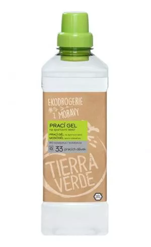 Tierra Verde Wasgel voor sporttextiel met BIO eucalyptus etherische olie 1 l