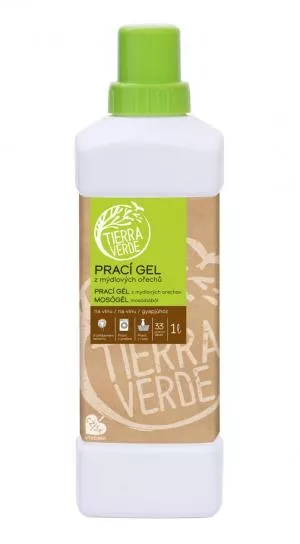 Tierra Verde Zeepnotenwasgel voor wol en functioneel textiel