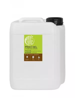 Tierra Verde Zeepnoot wasgel voor wol en functioneel textiel 5 liter