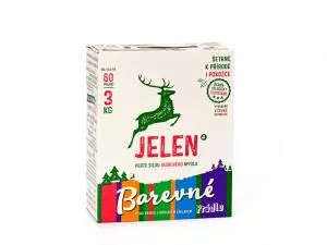 Jelen waspoeder voor gekleurde kleding 3 kg